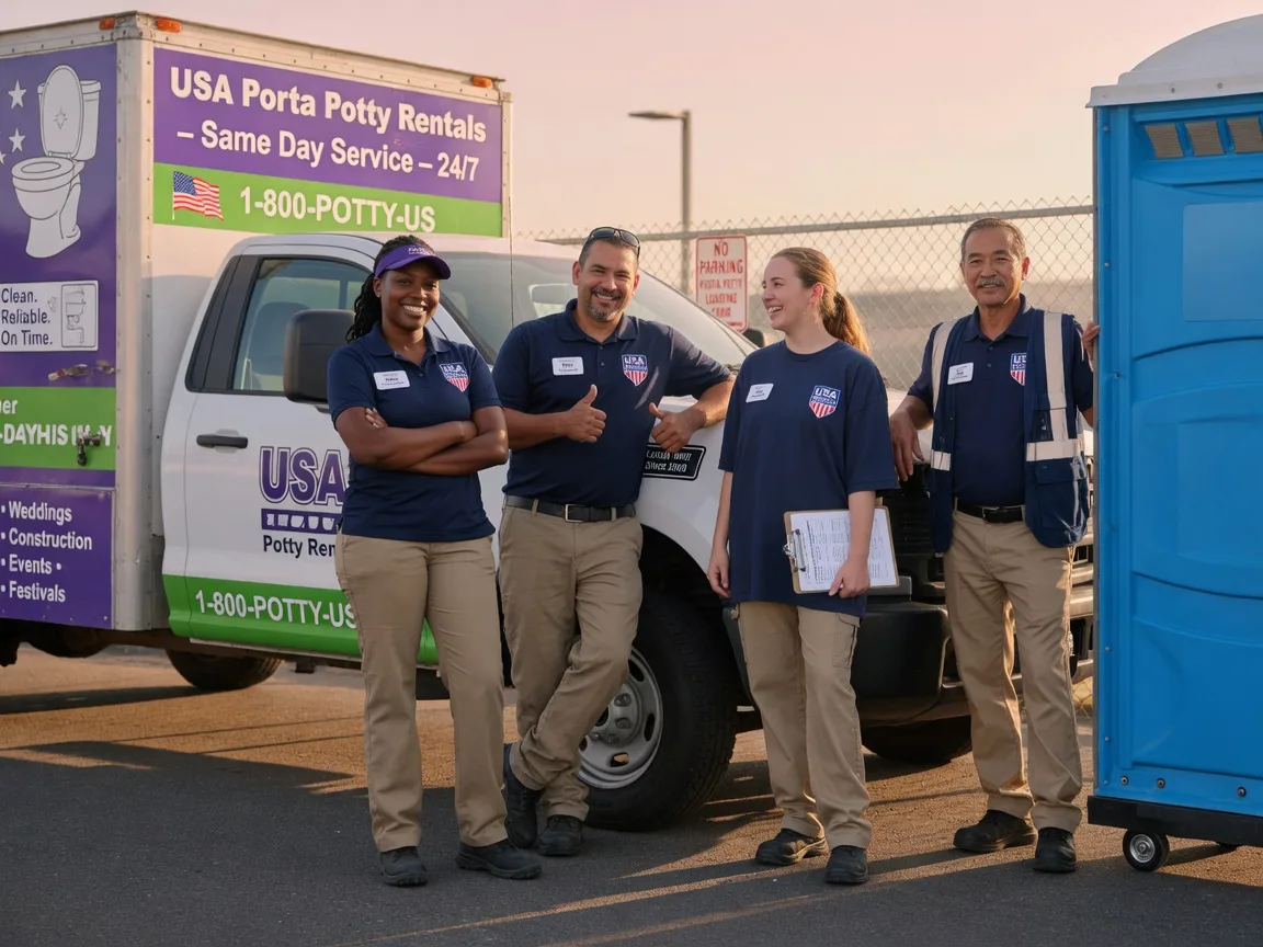 Porta Potty Rental company in Newport, NE